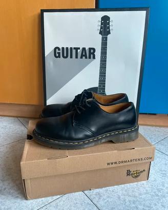 Dr. Martens 1461 nere tg 44 con scatola