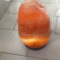 lampada sale dell' Hymalaya 