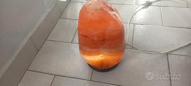 lampada sale dell' Hymalaya 