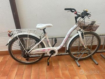 Bicicletta per bambina