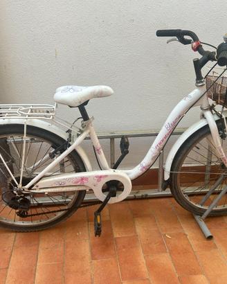 Bicicletta per bambina