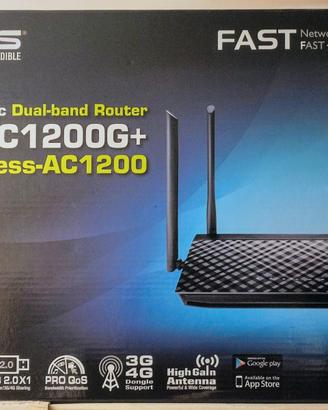 Asus 1200g+ router