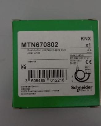 Ingresso 2ch KNX MNT670802