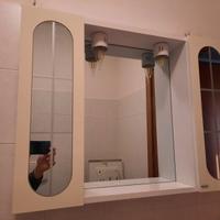 Mobile pensile per bagno