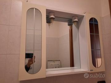 Mobile pensile per bagno