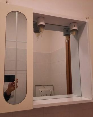 Mobile pensile per bagno