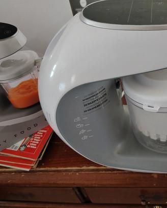 omogenizzatore, cottura a vapore, trita pappe
