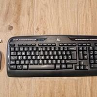 Mouse e tastiera wireless Logitech MK320