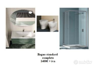 bagno mobile box sanitari rubinetti