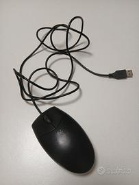 Mouse con filo Logitech
