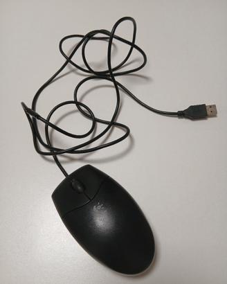 Mouse con filo Logitech