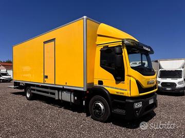 Iveco Eurocargo 120 furgone e sponda 2019