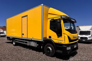 Iveco Eurocargo 120 furgone e sponda 2019