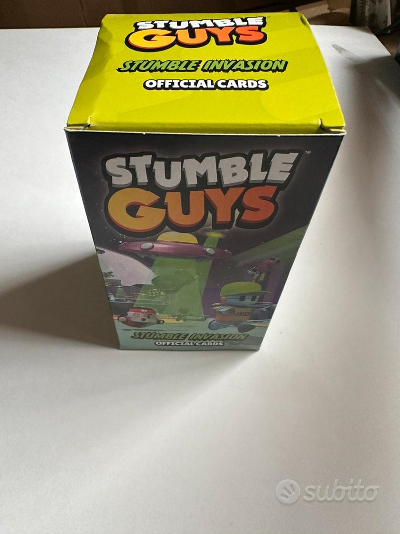 Stumble Guys Invasion carte da 35 cent a 1.50 euro - Collezionismo In  vendita a Monza e della Brianza