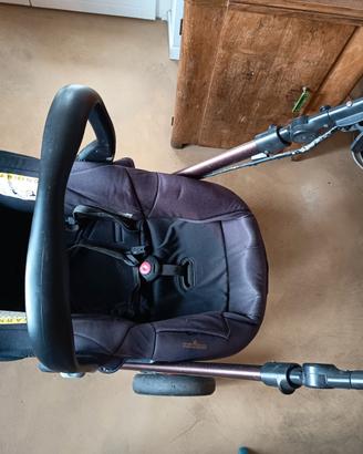Seggiolino ovetto auto Janè