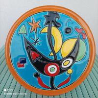 Sottopentola Piastrella Ceramica - Disegno MIRÓ