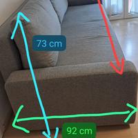 Divano letto Ikea