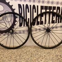 Coppia di Ruote Fulcrum Zero Carbon Cmptzn