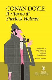 Il ritorno di Sherlock Holmes, di A.Conan Doyle