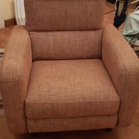 poltrona pari al nuovo (poltronesofa) 