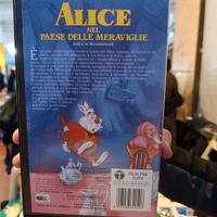 VHS Alice nel paese delle meraviglie 