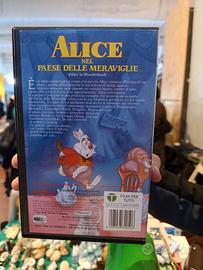 VHS Alice nel paese delle meraviglie 
