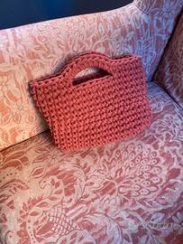 Borsa handmade uncinetto