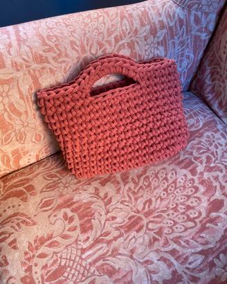Borsa handmade uncinetto