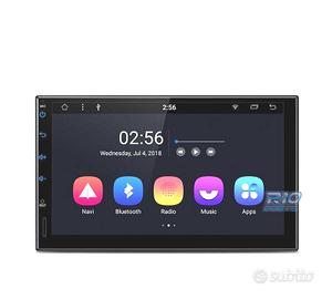 RADIO GPS ANDROID 8.1 7" OCTA-CORE 2DIN MULTIMEDI
