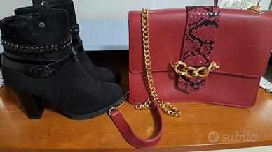 Borsa e Stivaletto