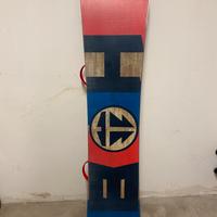 Snowboard 157 attacchi