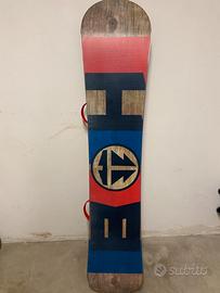 Snowboard 157 attacchi