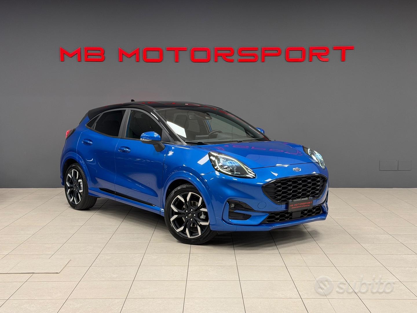 Ford Puma Puma 1.0 EcoBoost Hybrid 125 CV S&S aut. ST-Line X