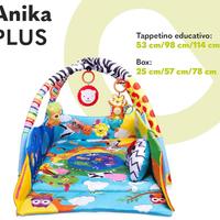 Tappetino palestrina neonato