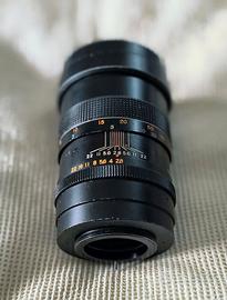 Obiettivo tele Coastar 135mm 2.8 M42 buono stato