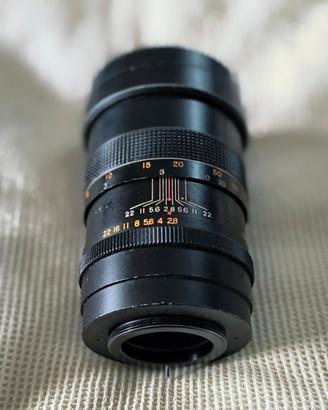 Obiettivo tele Coastar 135mm 2.8 M42 buono stato