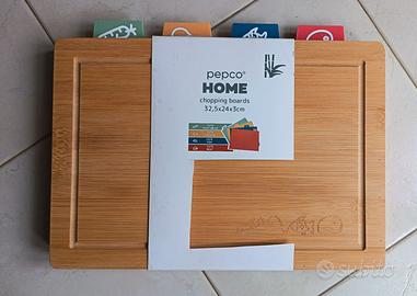 Tagliere da cucina multiplo