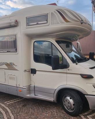 Camper Mobilvetta 7 Posti Letto