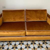 Divano letto matrimoniale con materasso incluso