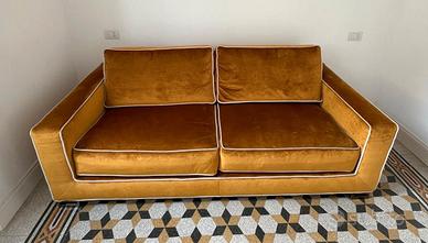 Divano letto matrimoniale con materasso incluso