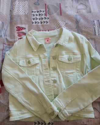 Giubbotto di jeans Zuiki 12/13 anni