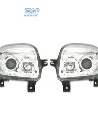 FARI PER RENAULT CLIO 98-01 LUCE DIURNA A LED FOND
