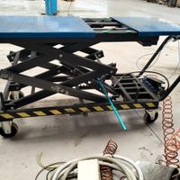 TAVOLO IDRAULICO PER BATTERIE AUTO 1500 KG