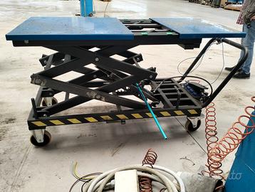 TAVOLO IDRAULICO PER BATTERIE AUTO 1500 KG