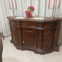 Camera da pranzo in Legno Massello Stile Barocco