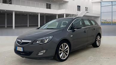 Opel Astra sw Euro 5 1.6 Turbo 180cv 109 mila km