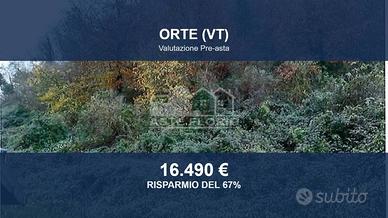 Immobile in asta di 70800 m² a Orte