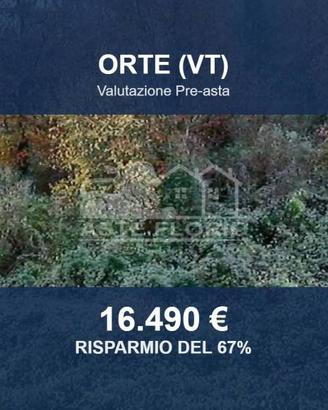 Immobile in asta di 70800 m² a Orte