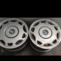 Cerchi in ferro bmw 15"