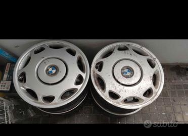 Cerchi in ferro bmw 15"